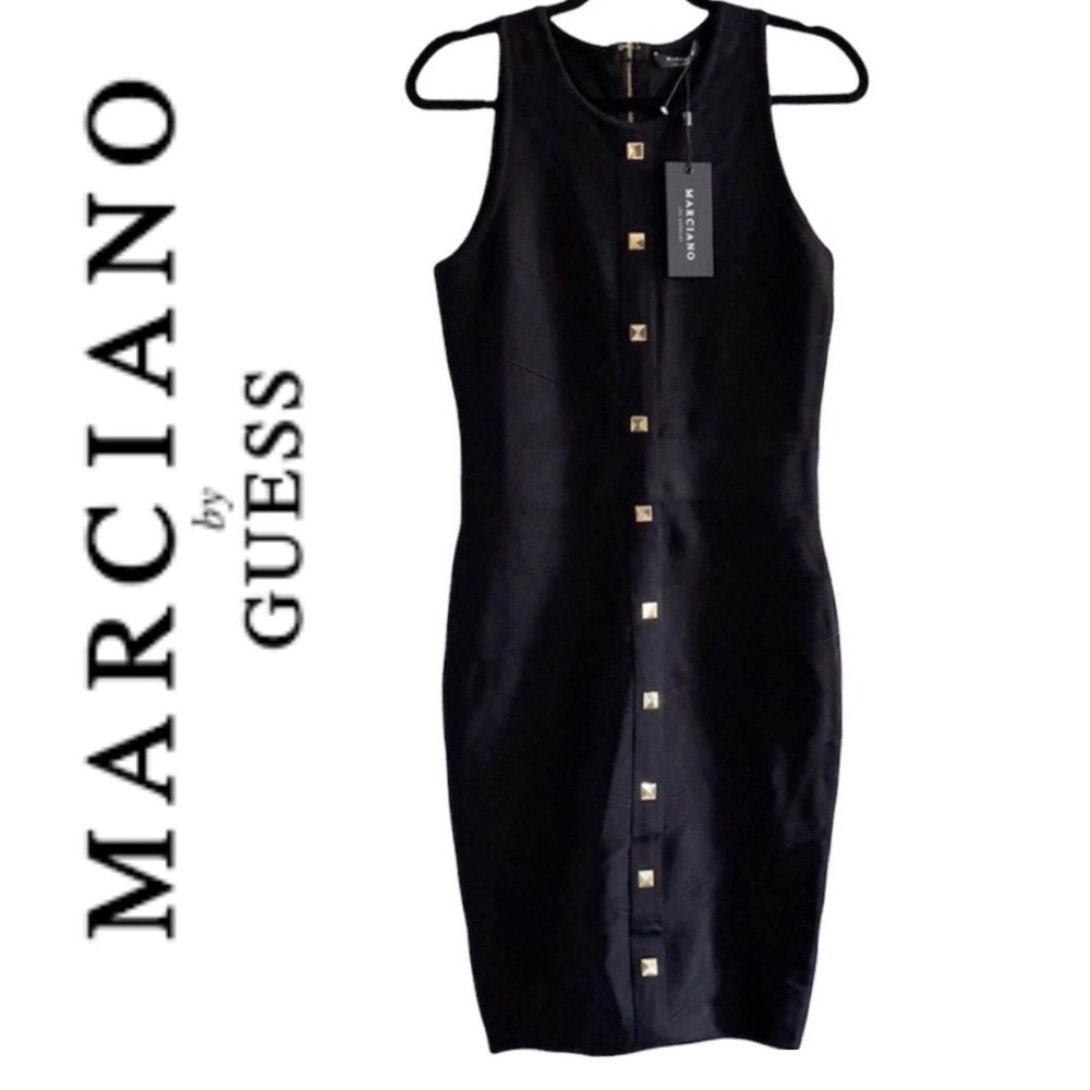🆕 Marciano | Black bandage dress